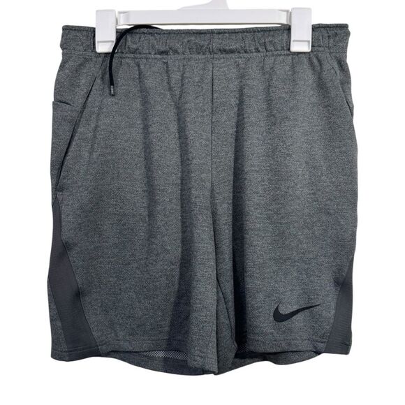 Nike Dri-Fit Gray Activewear Shorts - Picture 1 of 4